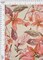 1 Yard Hi Multi Chiffon Fabric 57/58″ Wide Sand & Rust Big Floral Print